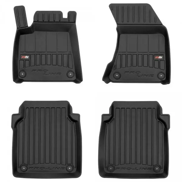 Gulvmatter 3D Audi A8 D4 2009 - 2017 │ Long