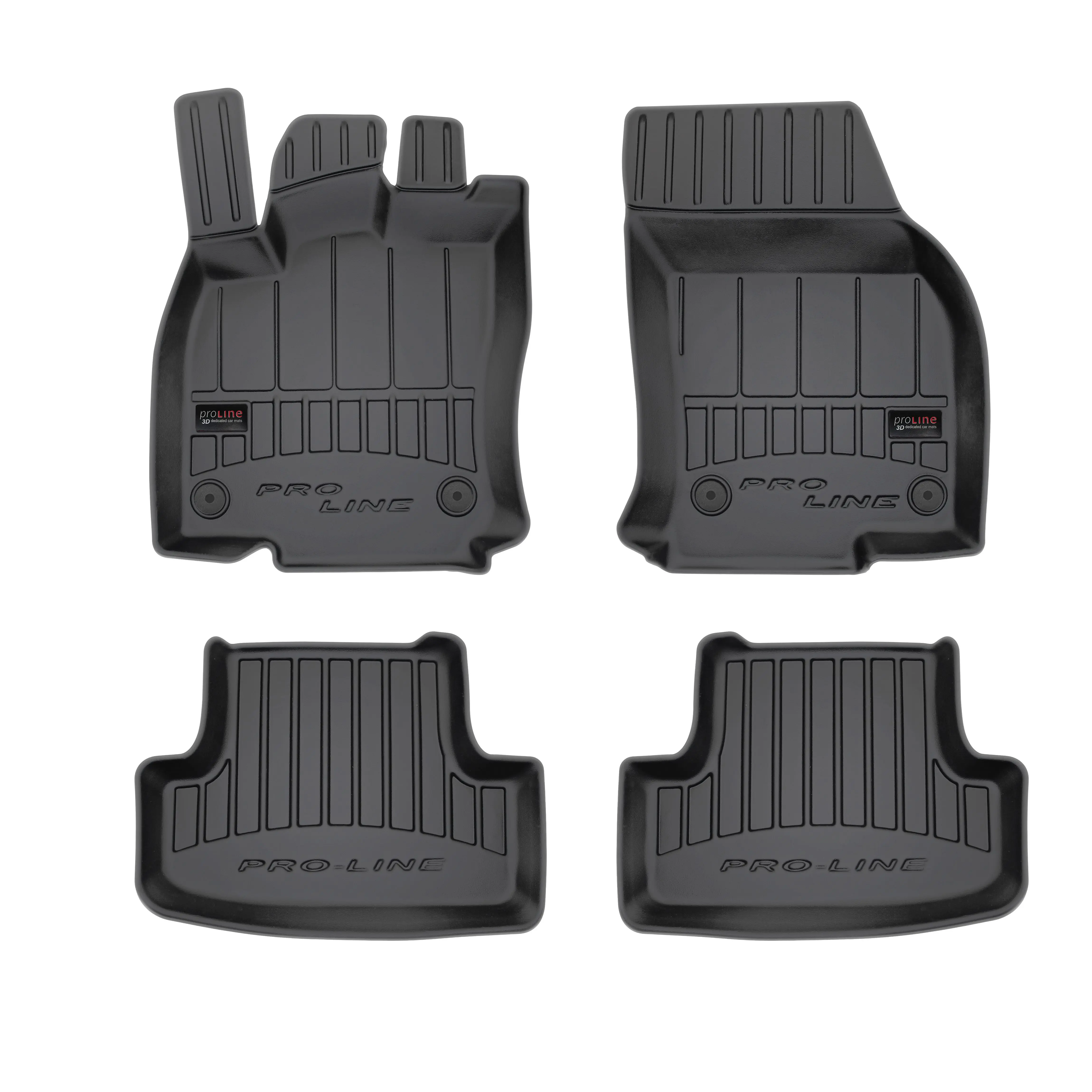Gulvmatter 3D Audi Q2 / SQ2 GA 2016 - 2025