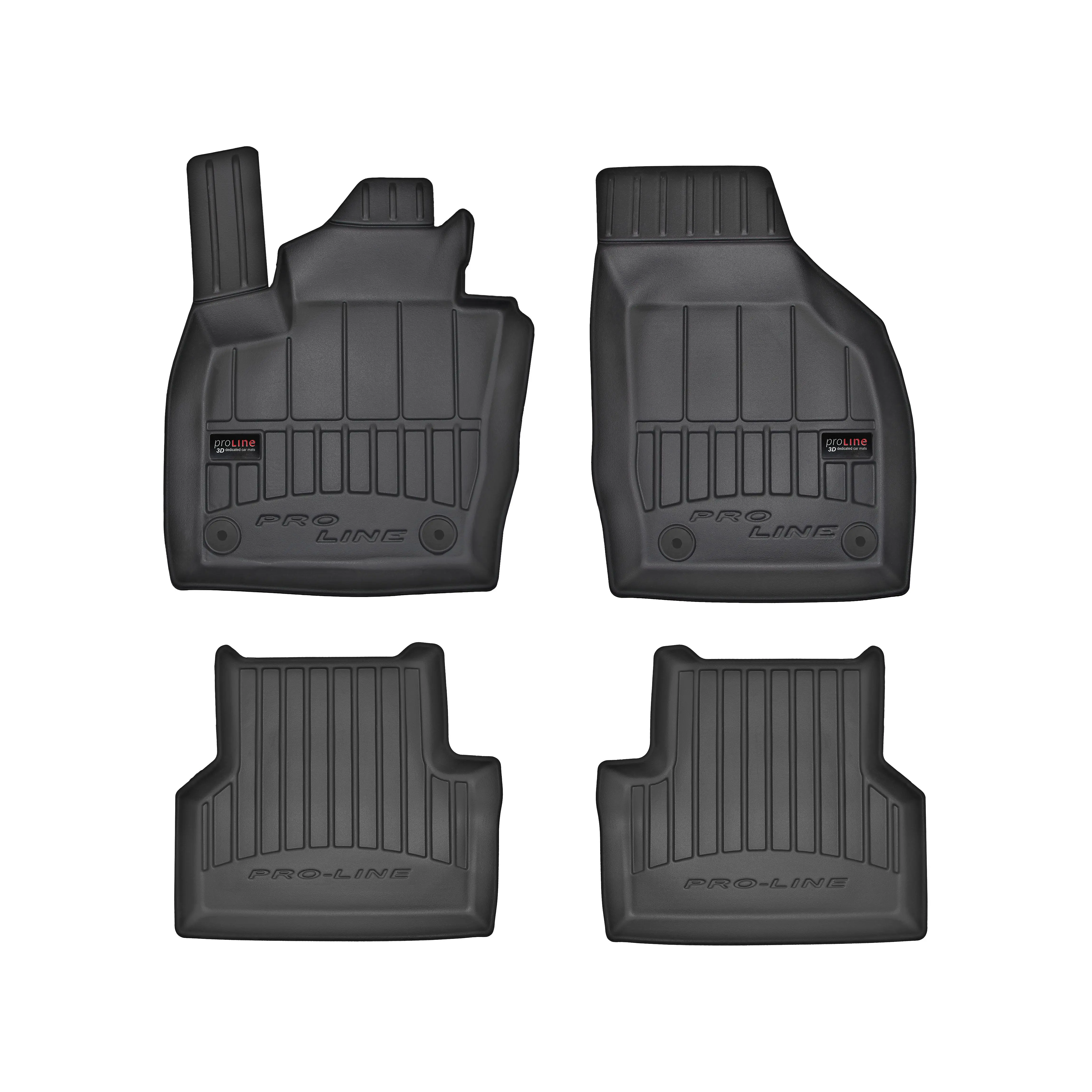 Gulvmatter 3D Audi Q3 / RS Q3 8U 2011 - 2018