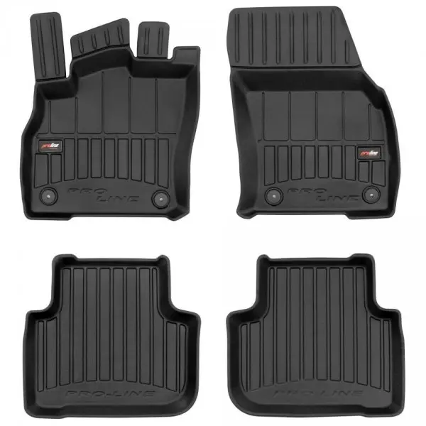 Gulvmatter 3D Audi Q3 / RS Q3 / Q3 Sportback F3 2018 - 2025