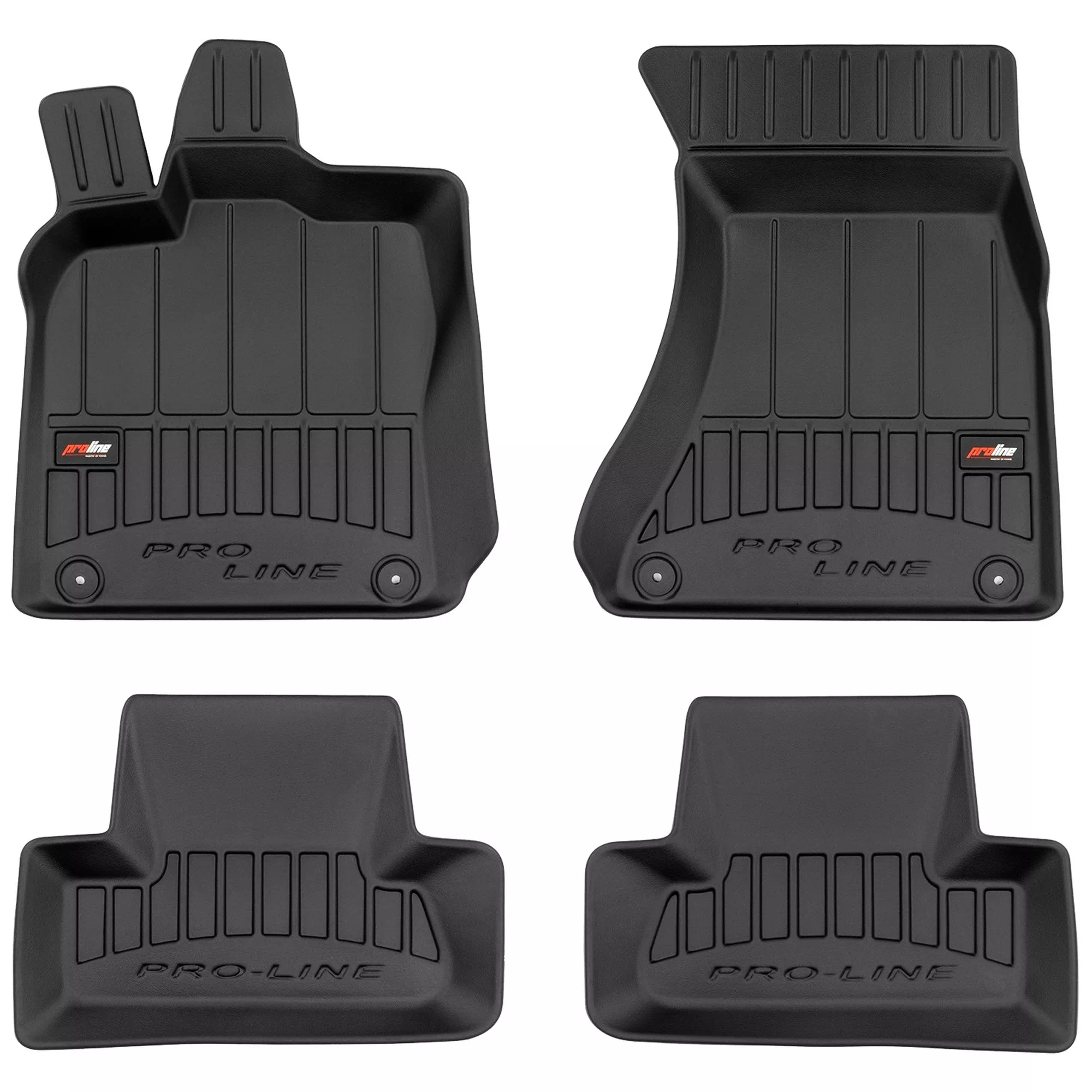 Gulvmatter 3D Audi Q5 8R 2008 - 2016