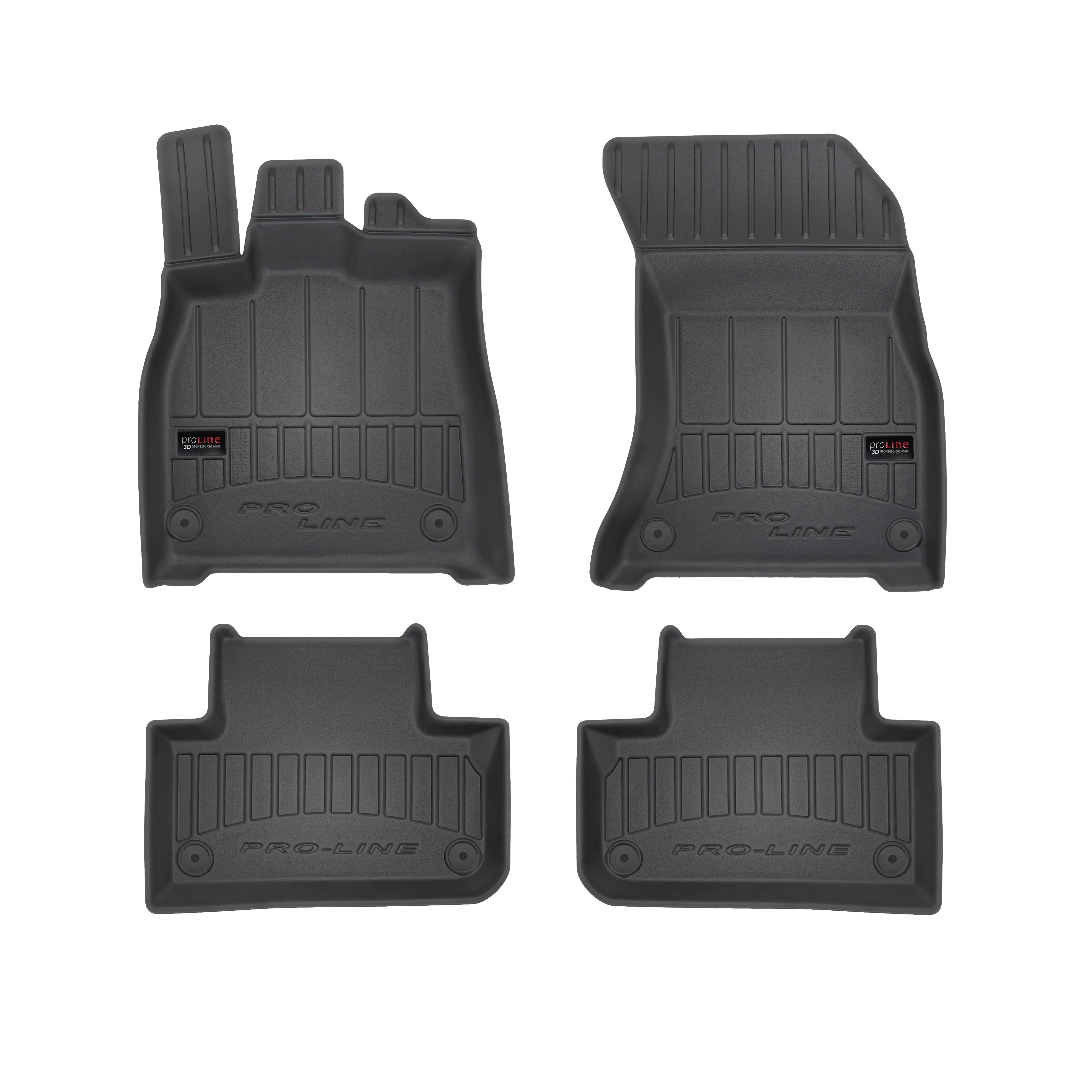 Gulvmatter 3D Audi Q5 FY 2016 - 2024