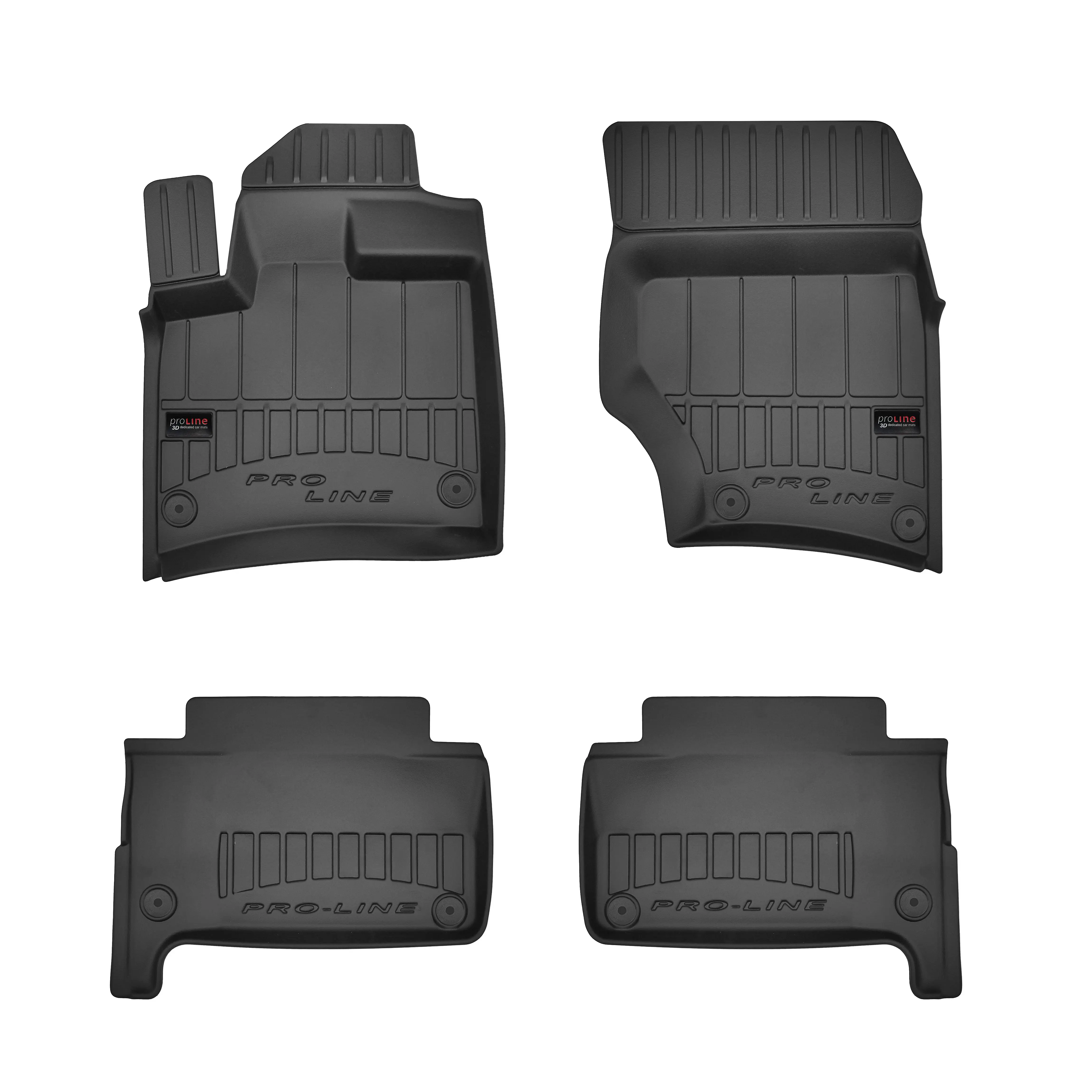 Gulvmatter 3D Audi Q7 4L 2005 - 20155
