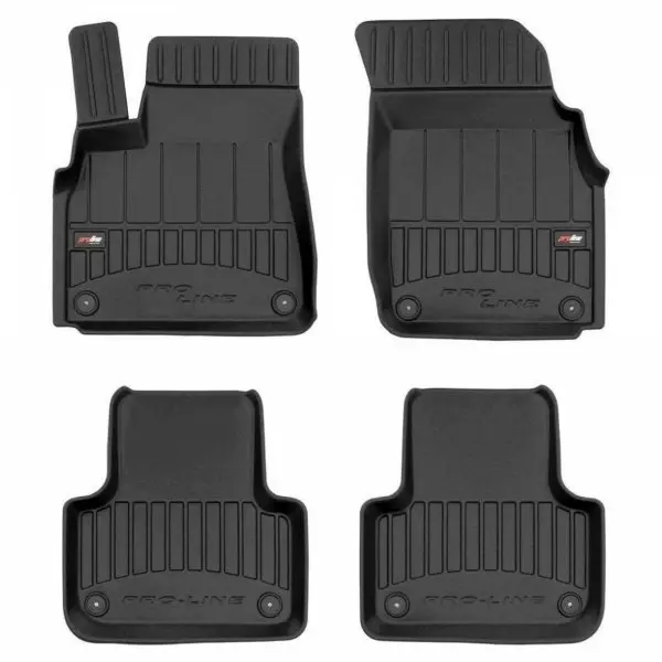 Gulvmatter 3D Audi Q7 4M / SQ7 4M 2015 -> / Audi Q8 e-Tron 2018 -> / Lamborghini Urus 2018->