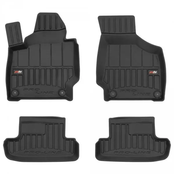 Gulvmatter 3D AUDI TT II 2006-2014