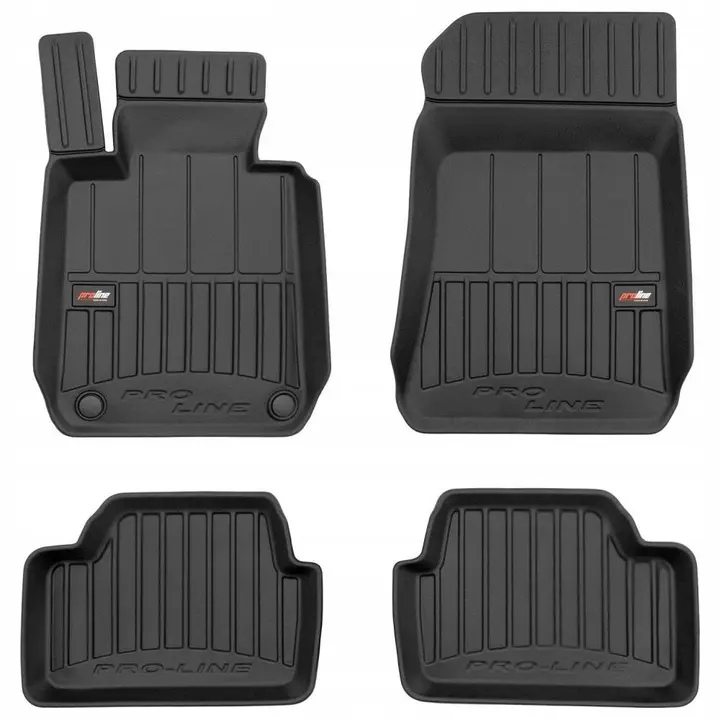 Gulvmatter 3D BMW 1 (E87/ E81) 2004-2011