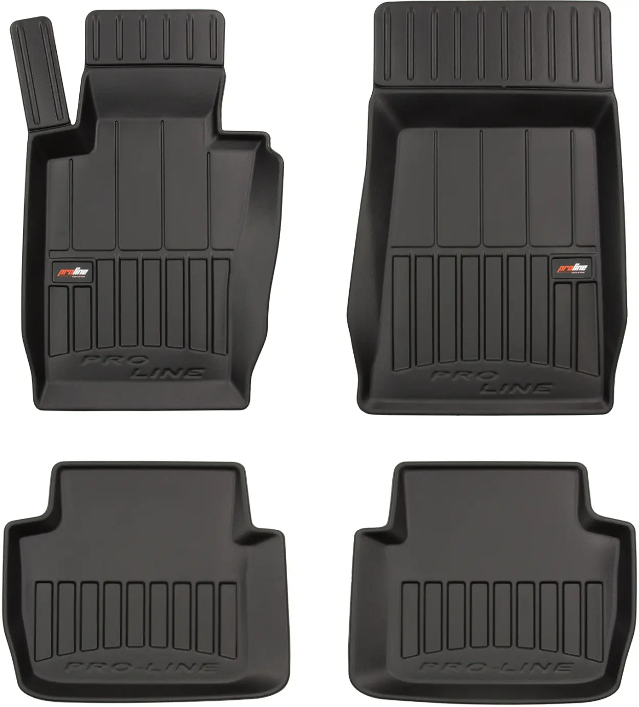 Gulvmatter 3D BMW 3 (E46) 1998 - 2005
