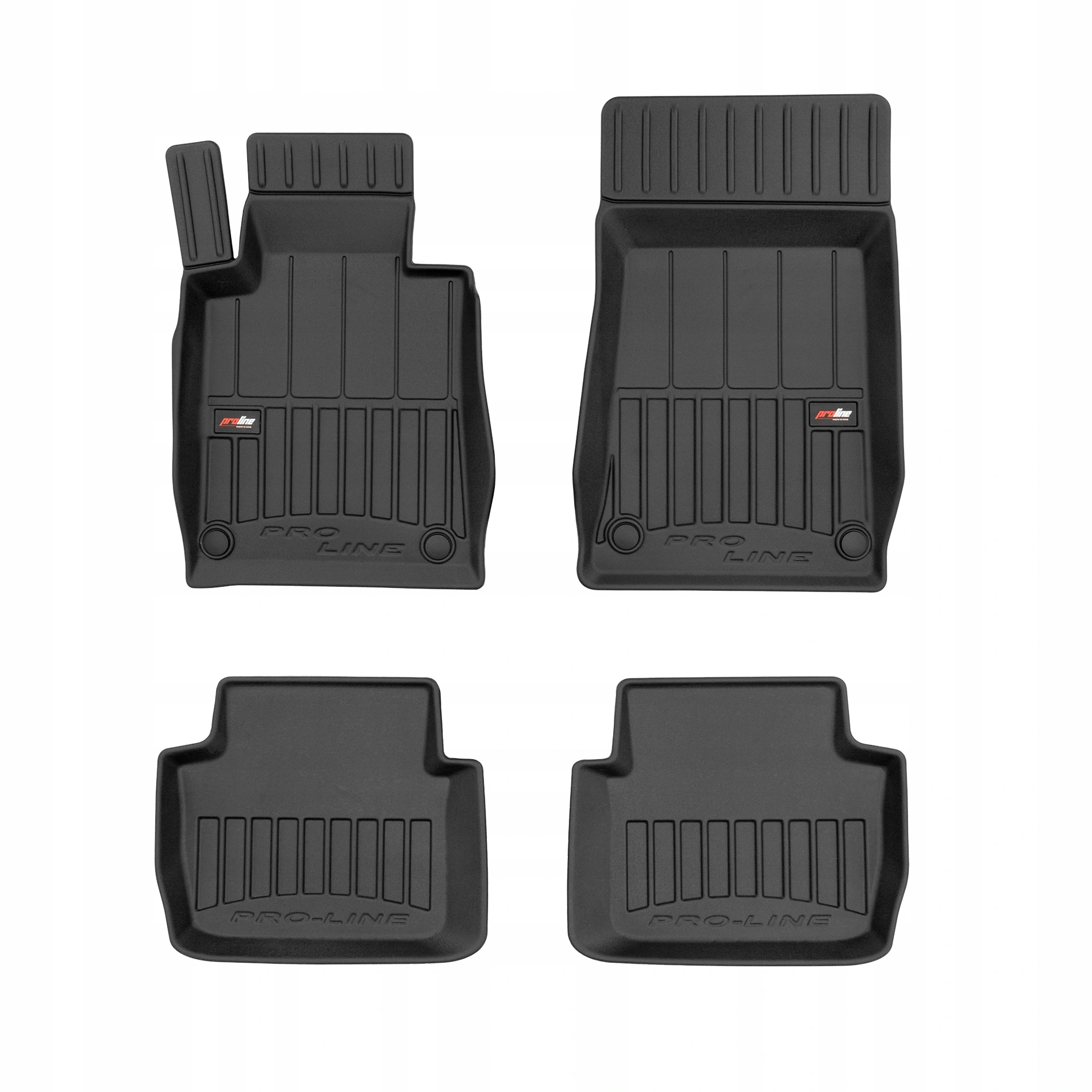 Gulvmatter 3D BMW 3 (E46) 1998 - 2005 │ passer ikke til xDrive