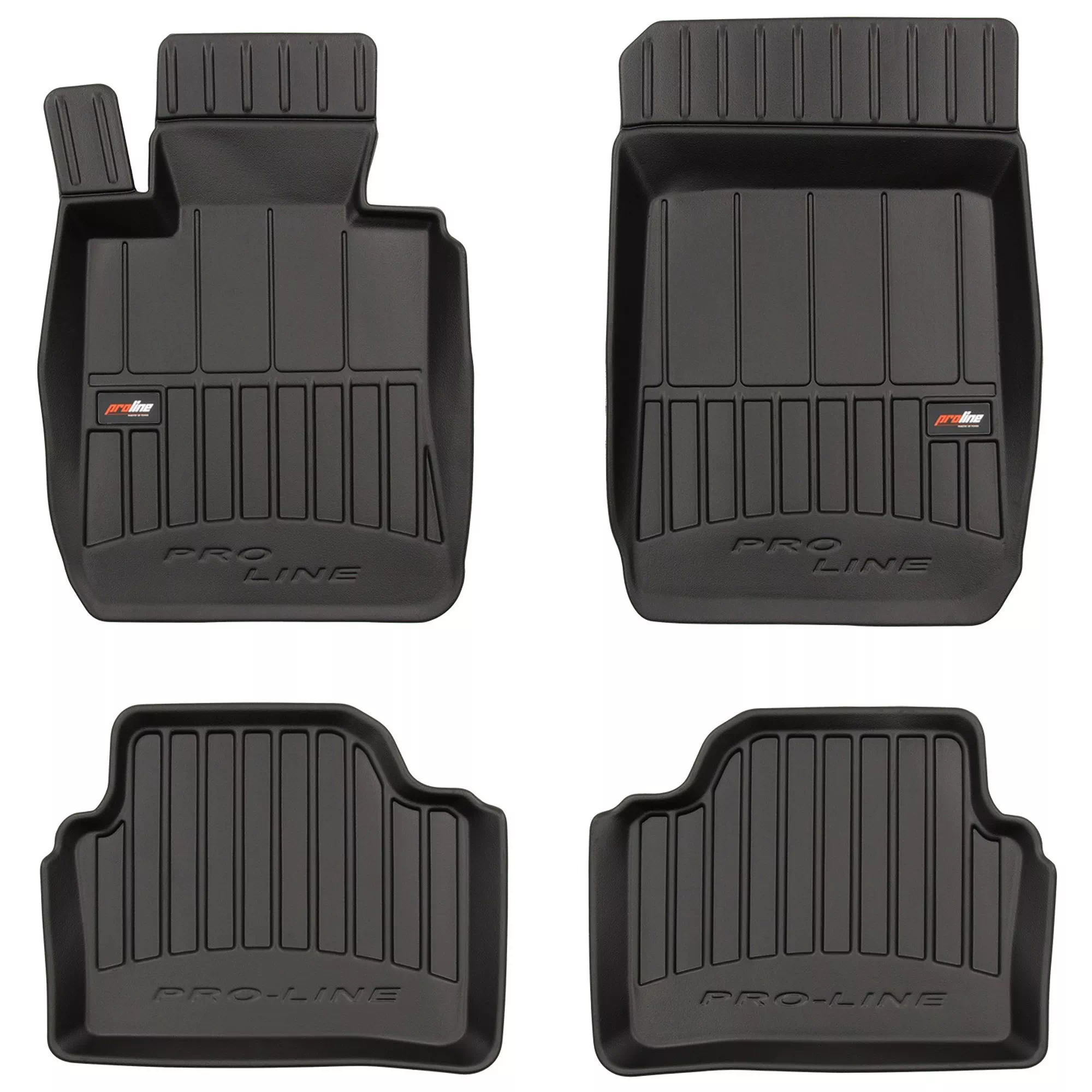 Gulvmatter 3D BMW 3 (E90/E91) 2004 - 2012