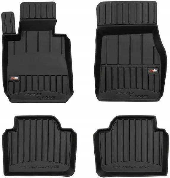 Gulvmatter 3D Bmw 3 (F30/F31) 2011 - 2018