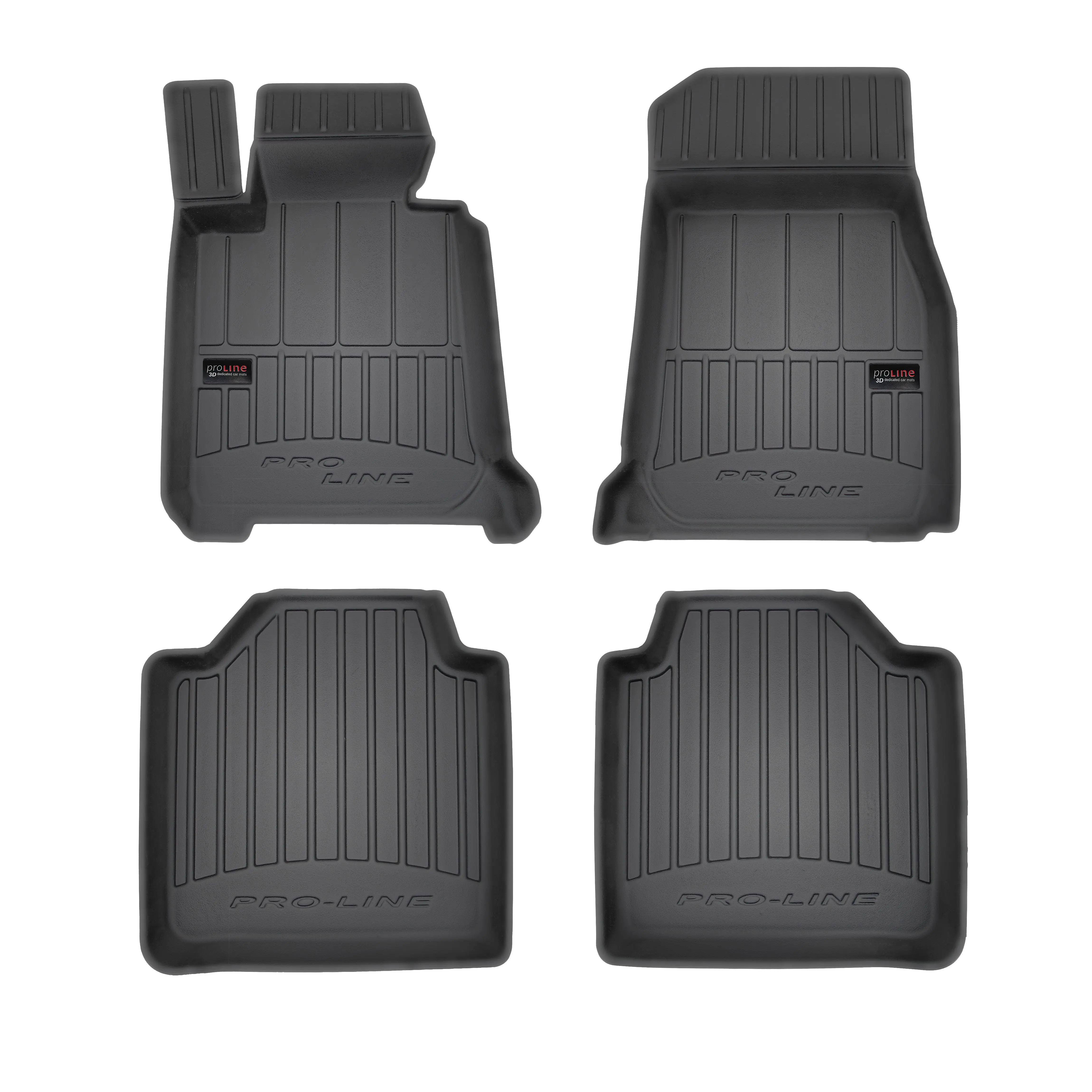 Gulvmatter 3D BMW 3 Gran Turismo (F34) 2013 - 2021
