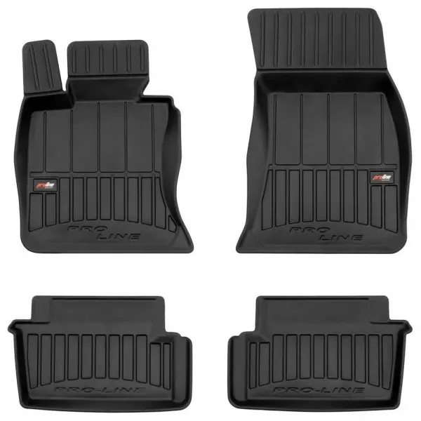 Gulvmatter 3D BMW 4 (F32) 2013-2020