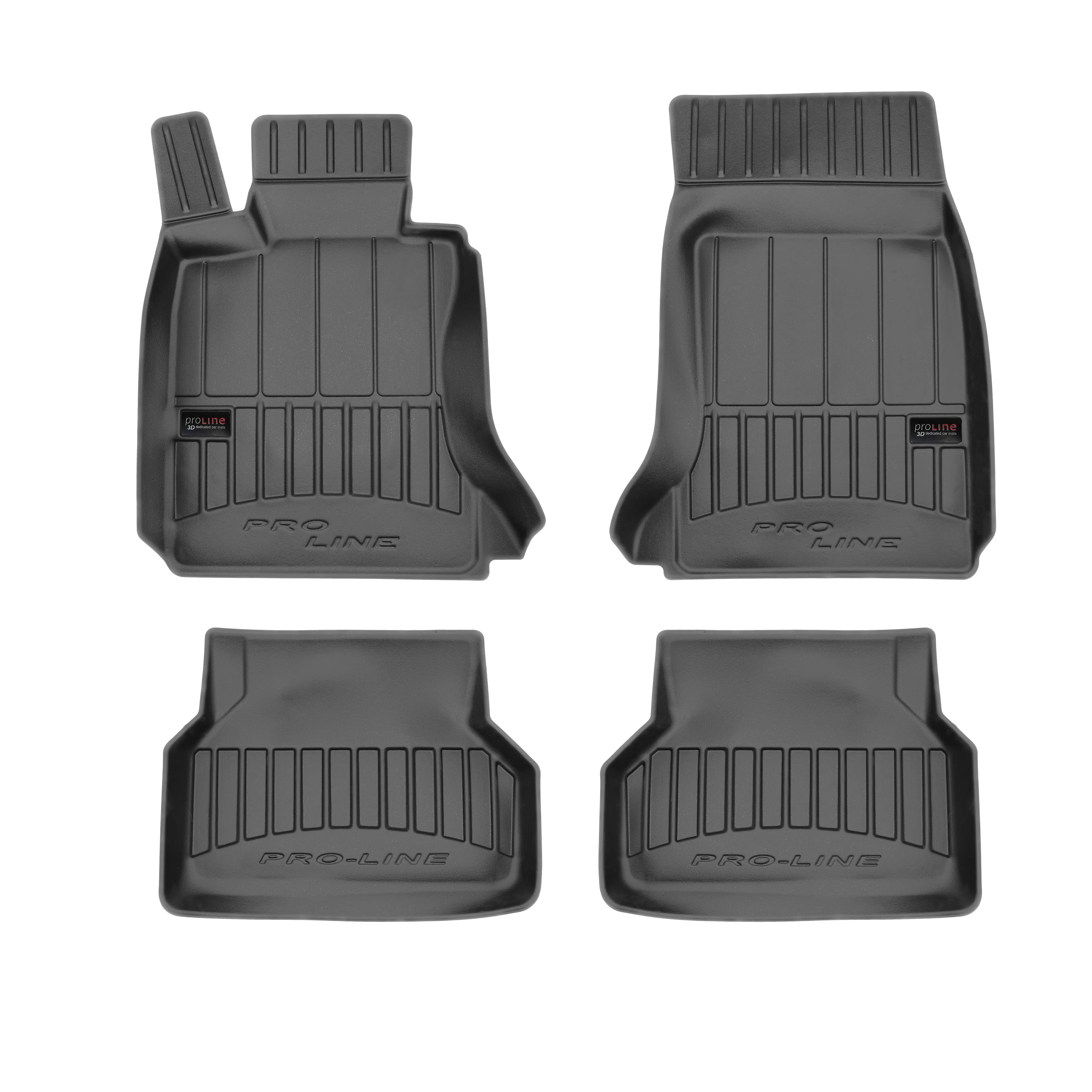 Gulvmatter 3D BMW 5 (E60/E61) 2003 - 2010 – bilde 3