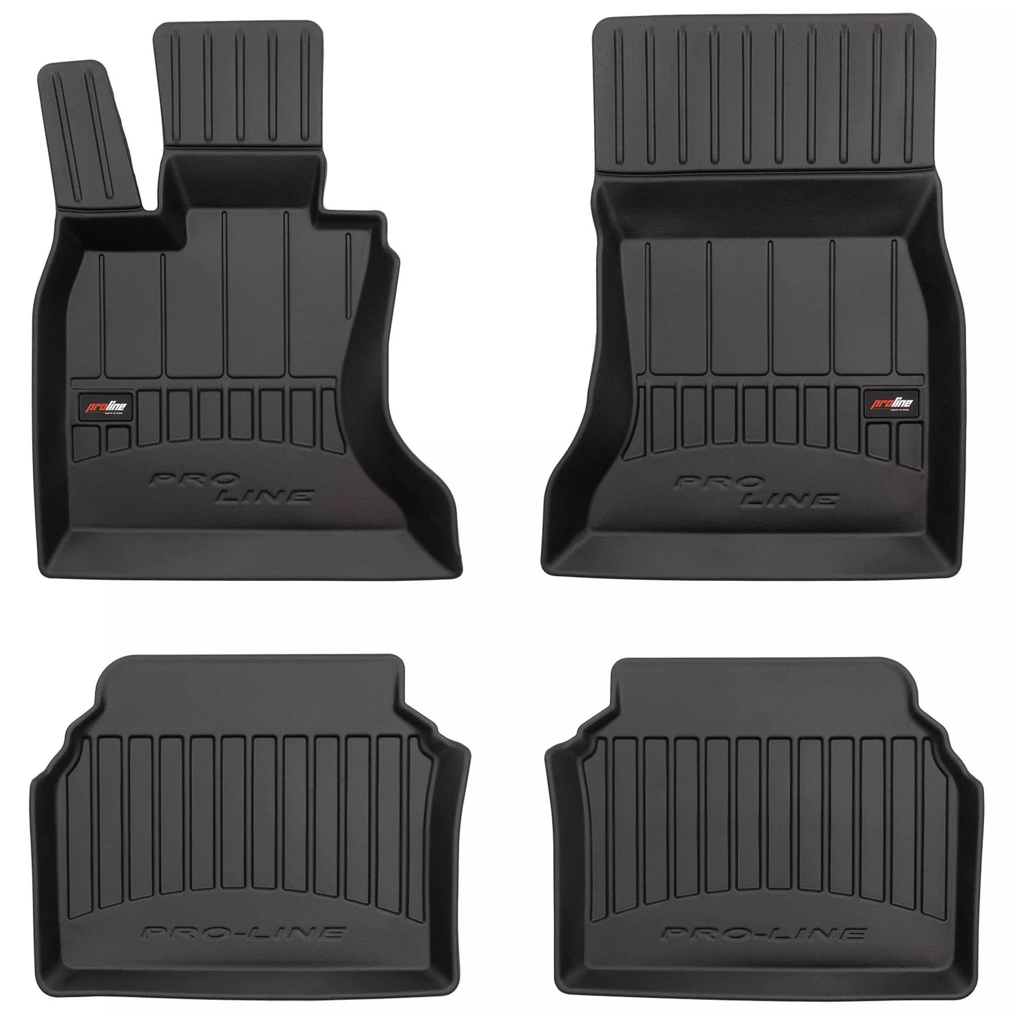 Gulvmatter 3D BMW 5 Gran Turismo (F07) 2009 - 2017