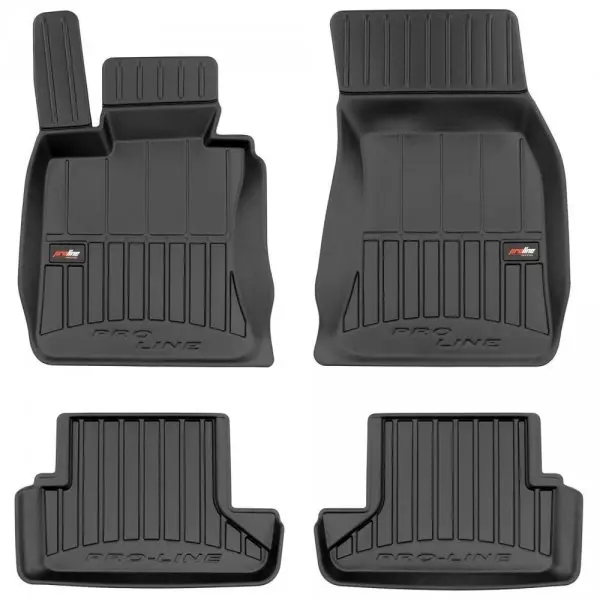 Gulvmatter 3D BMW 6 (E64) 2003-2010 cabriolet