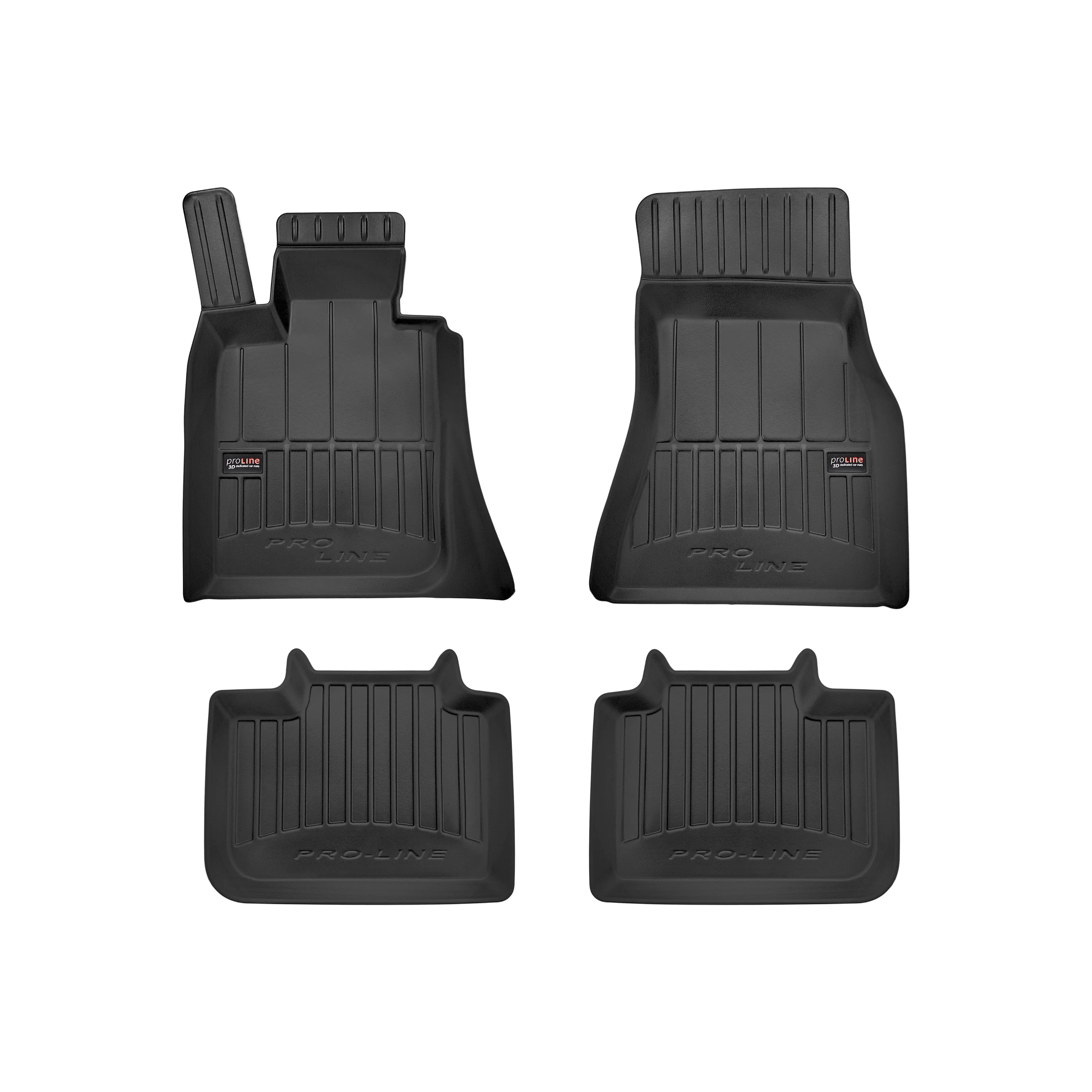 Gulvmatter 3D BMW 6 Gran Turismo (G32) 2017 - 2023