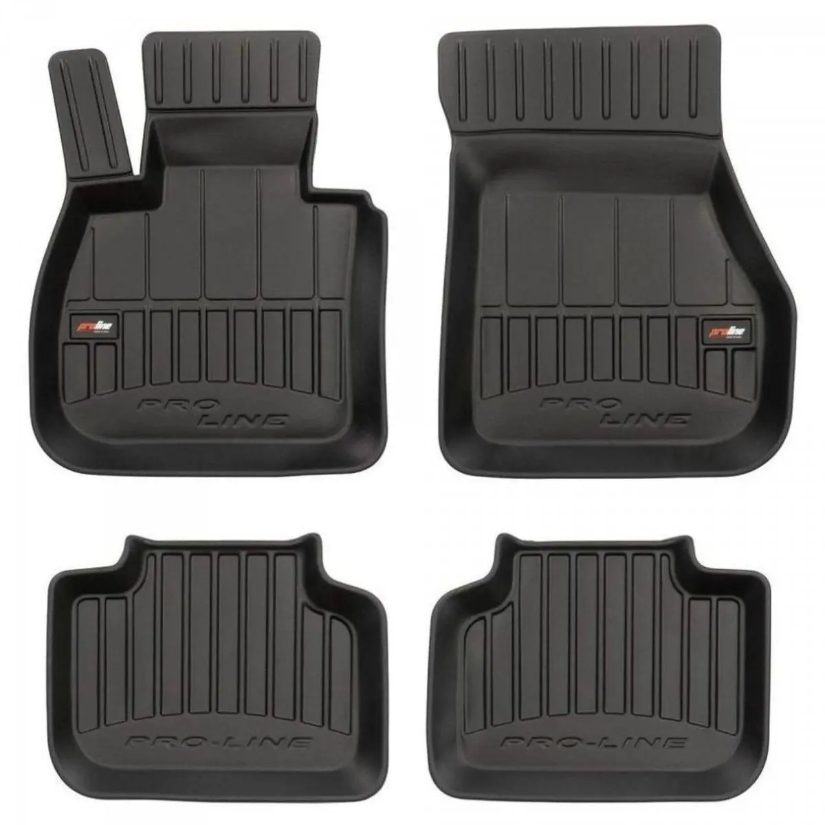 Gulvmatter 3D BMW X1 (F48) 2015-2022 / BMW X2 (F39) 2017 - 2023 / BMW X1 III (U11) 2022-> /