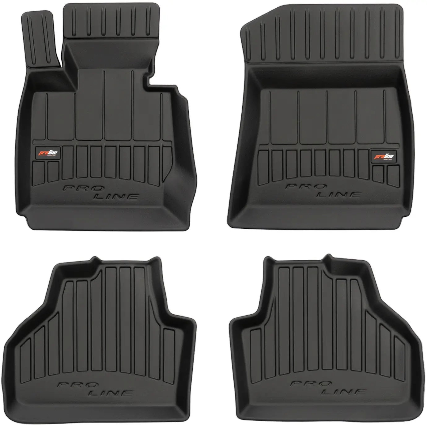 Gulvmatter 3D BMW X3 (F25) 2010 - 2017