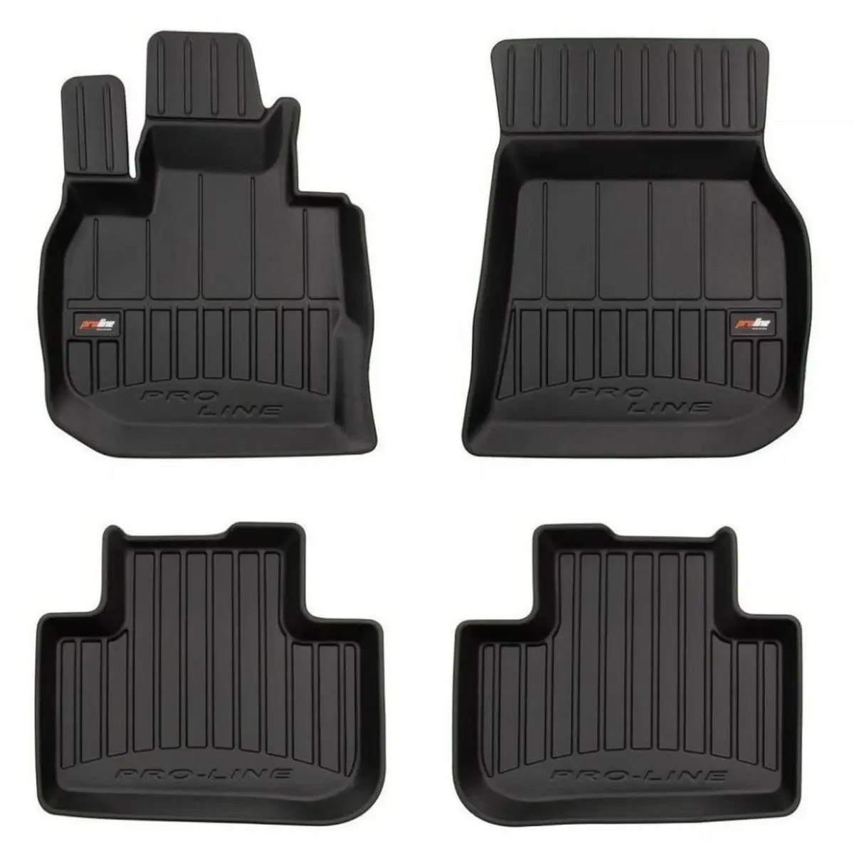 Gulvmatter 3D BMW X3 (G01) 2017 - 2024 / BMW X3 M (F97) / BMW iX3 (G08) 2020 - 2025
