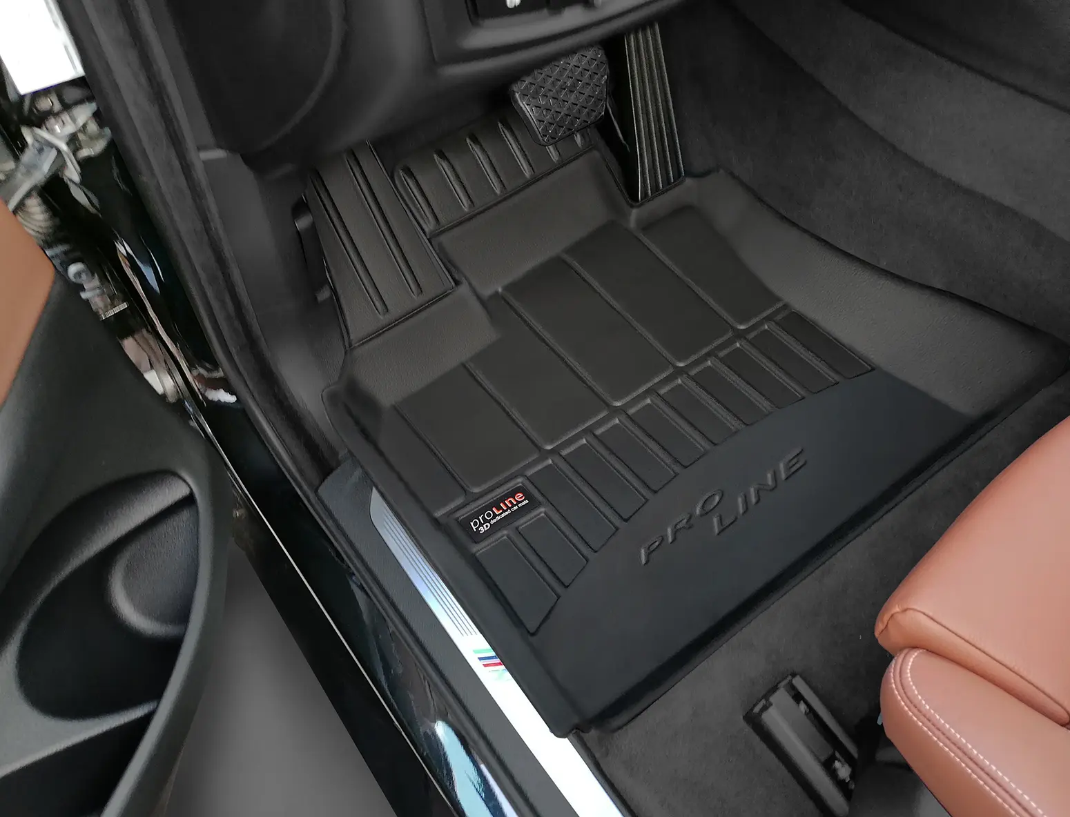 Gulvmatter 3D Bmw X5 III (F15) 2013 - 2018 / BMW X6 (F16) 2014 - 2019