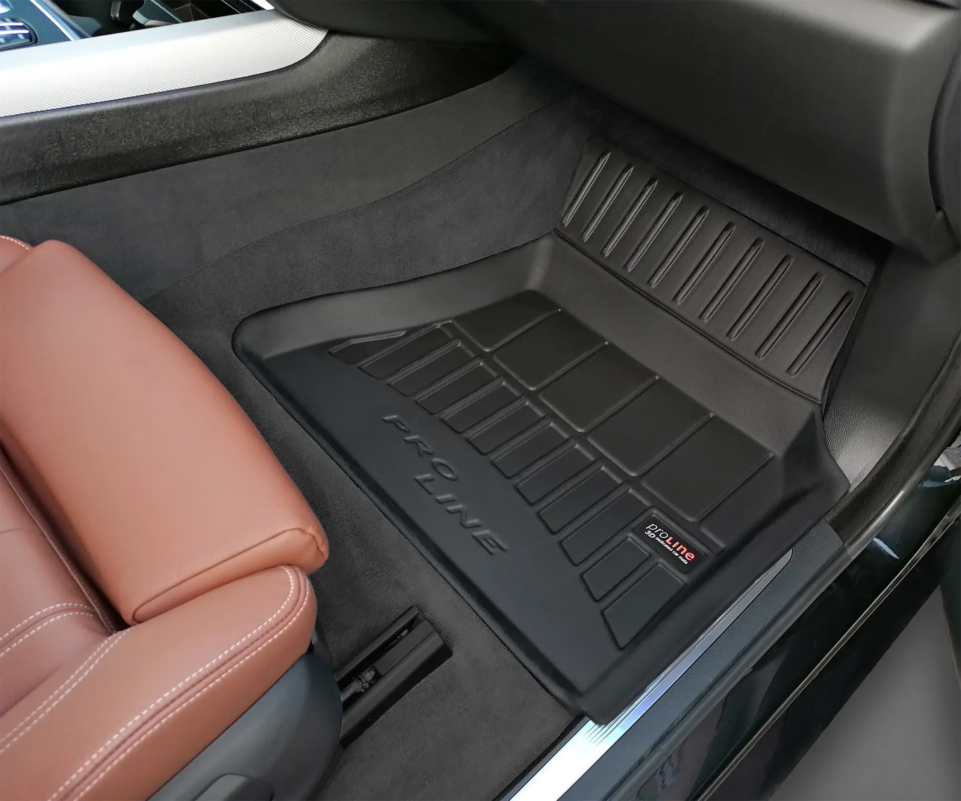 Gulvmatter 3D Bmw X5 III (F15) 2013 - 2018 / BMW X6 (F16) 2014 - 2019 Image 2