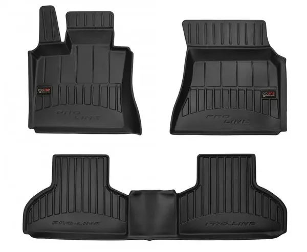 Gulvmatter 3D Bmw X5 III (F15) 2013 - 2018 / BMW X6 (F16) 2014 - 2019 Image 4
