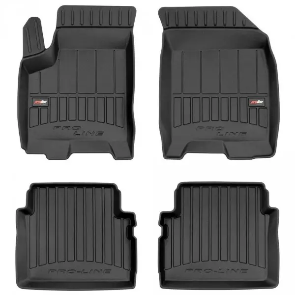 Gulvmatter 3D CHEVROLET Aveo II 2007-2011