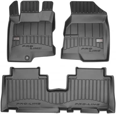 Gulvmatter 3D Chevrolet Captiva 2006 ->