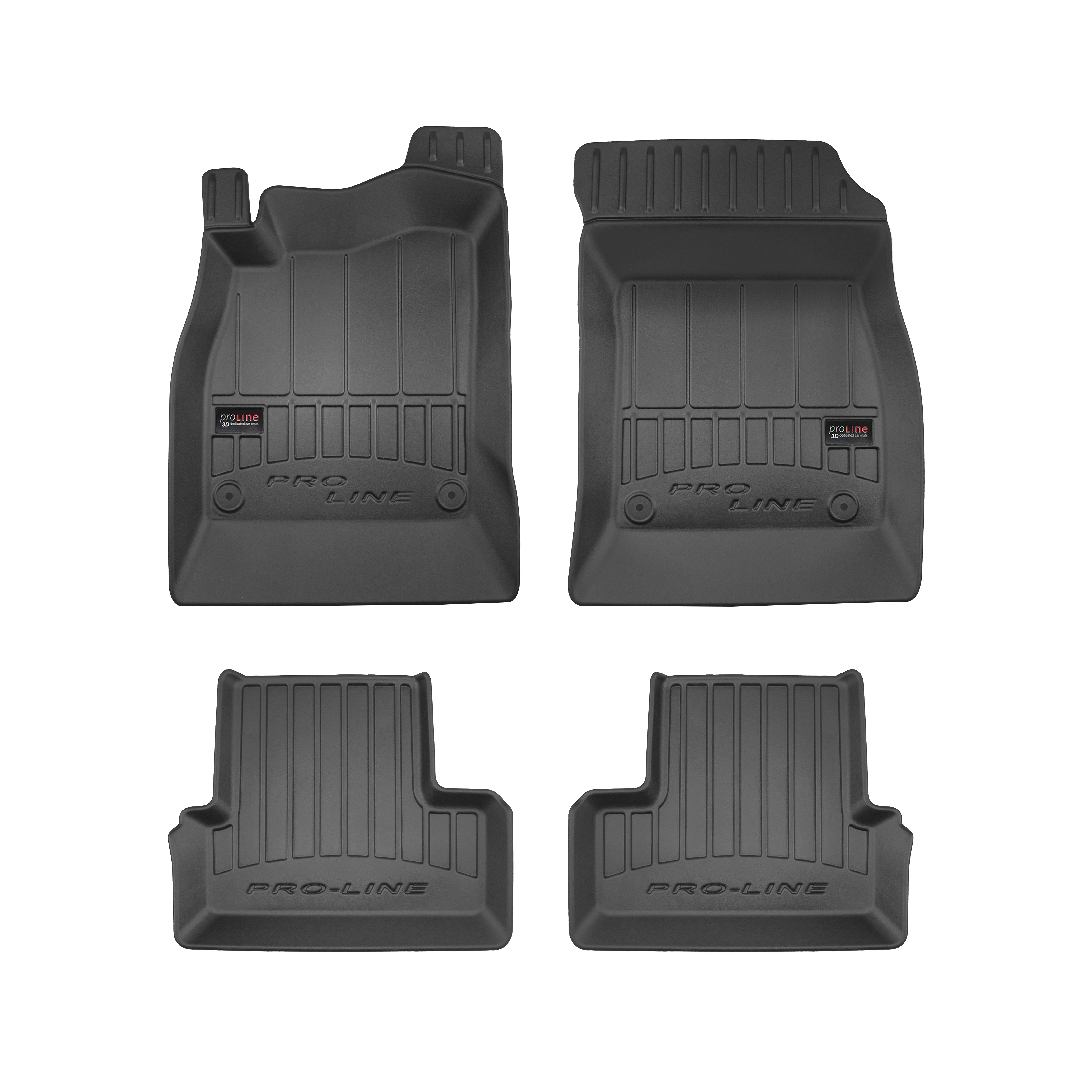 Gulvmatter 3D Chevrolet Cruze I 2008-2016 / Opel Astra J 2009 – 2015