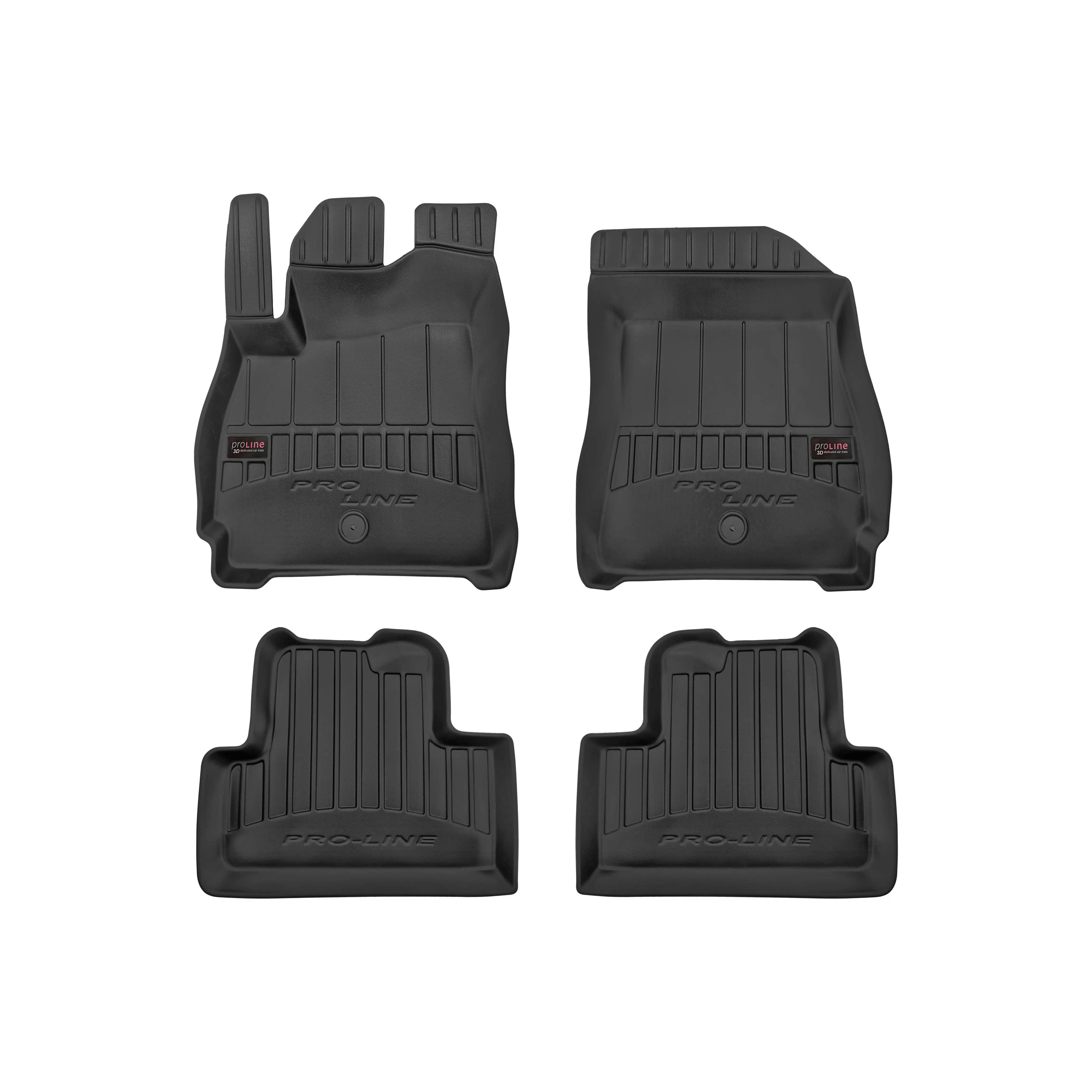 Gulvmatter 3D Chevrolet Orlando 2010-2018
