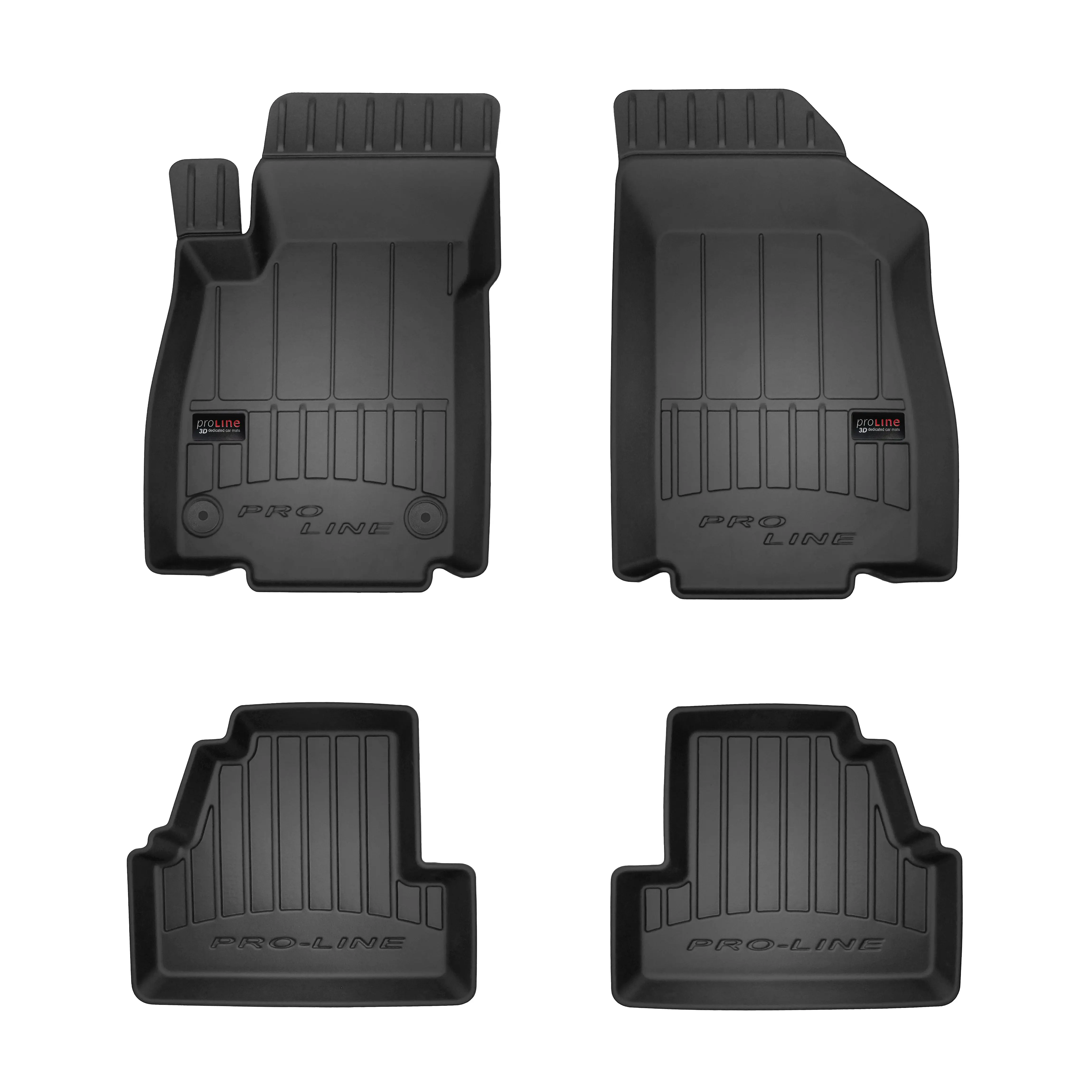 Gulvmatter 3D Chevrolet Trax 2013 - 2019 / Opel Mokka X 2012 ->