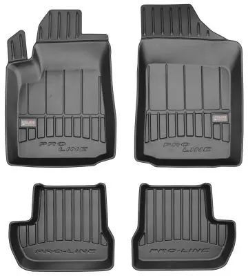 Gulvmatter 3D Citroen C2 2003-2009