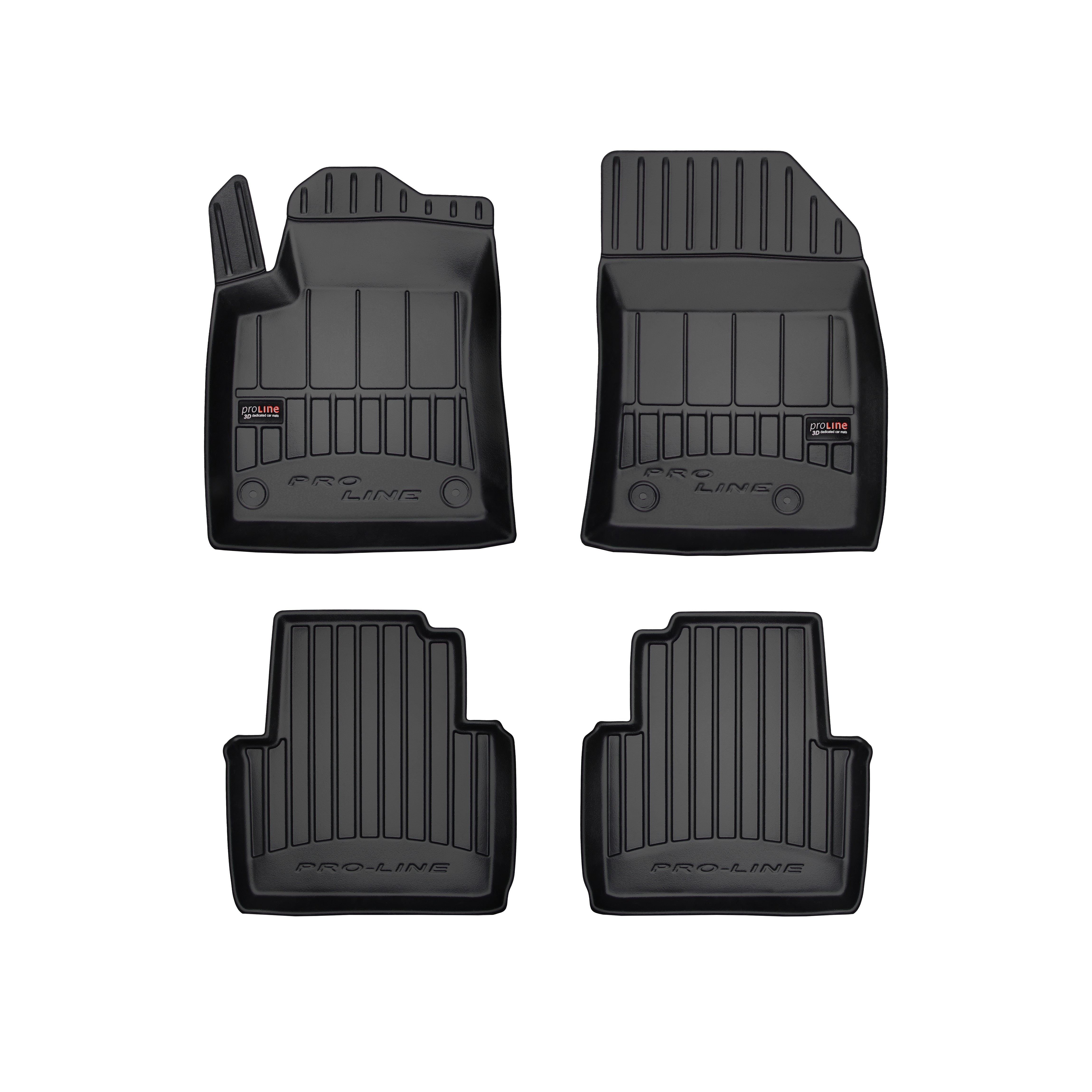 Gulvmatter 3D Citroen C3 Aircross II 2017-