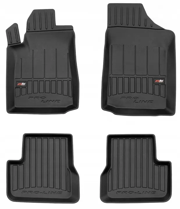 Gulvmatter 3D Citroen C3 I 2002 - 2009