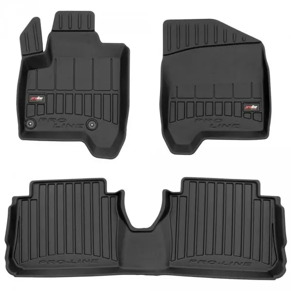 Gulvmatter 3D CITROEN C3 PICASSO I 2008-2017