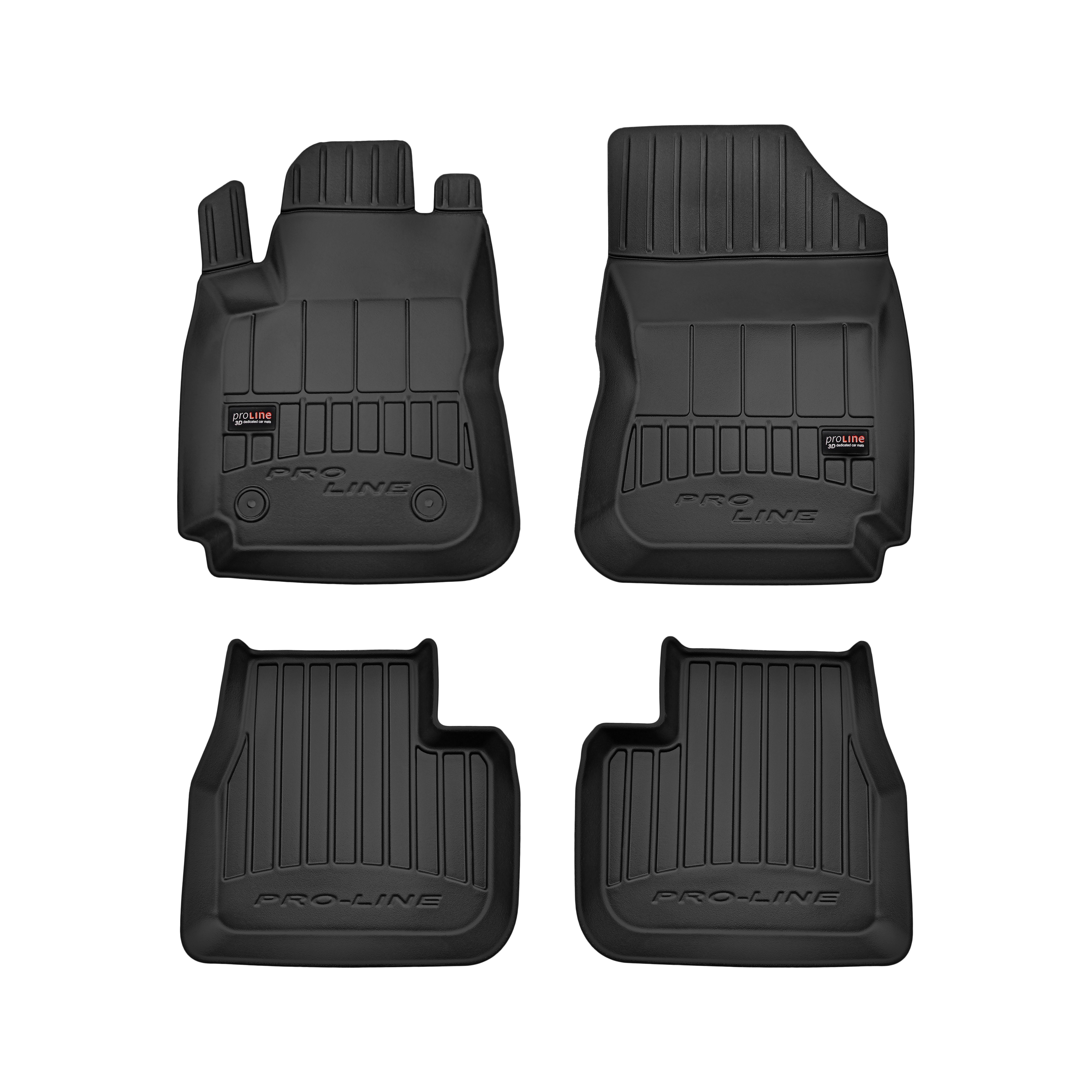 Gulvmatter 3D Citroen C4 Cactus 2014-2020