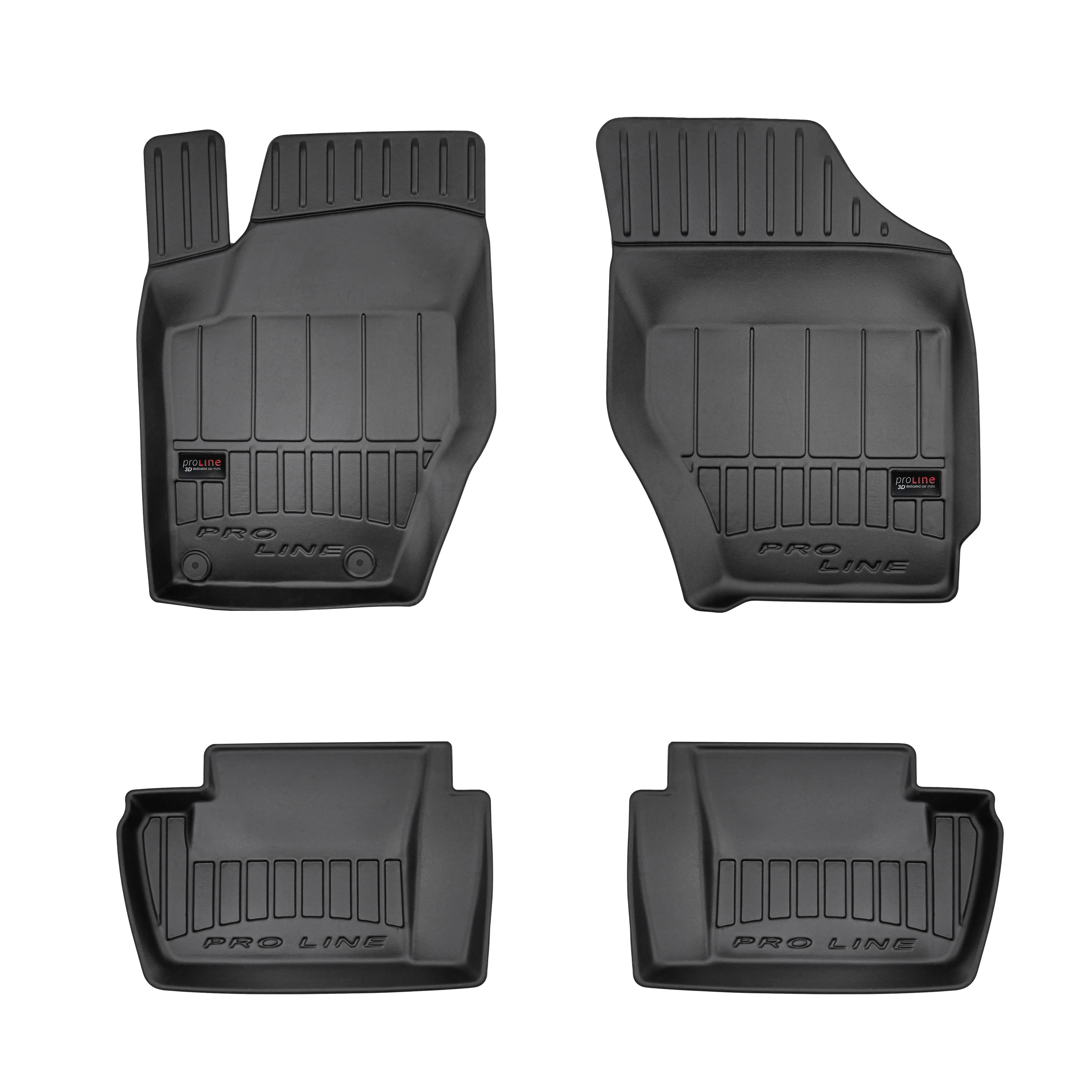 Gulvmatter 3D Citroen C4 I 2004-2011