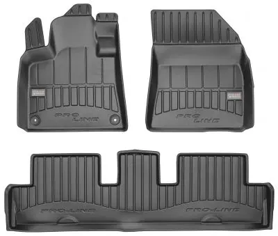 Gulvmatter 3D Citroen C4 Picasso II 2013- / C4 SpaceTourer	2018 -