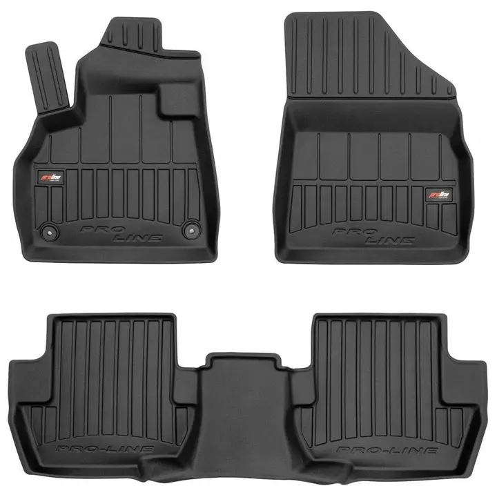 Gulvmatter 3D Citroen DS5 2011 - 2015 / DS 5 2015 - 2018