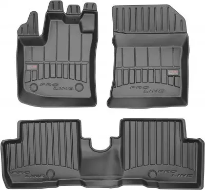 Gulvmatter 3D Dacia Lodgy 2012 ->