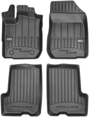 Gulvmatter 3D Dacia Logan II MCV 2014-