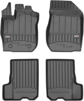 Gulvmatter 3D Dacia Sandero II 2012 - 2020