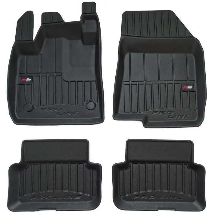 Gulvmatter 3D Dacia Sandero III 2021 ->
