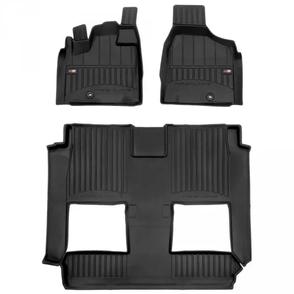 Gulvmatter 3D DODGE Grand Caravan V 2007-2020