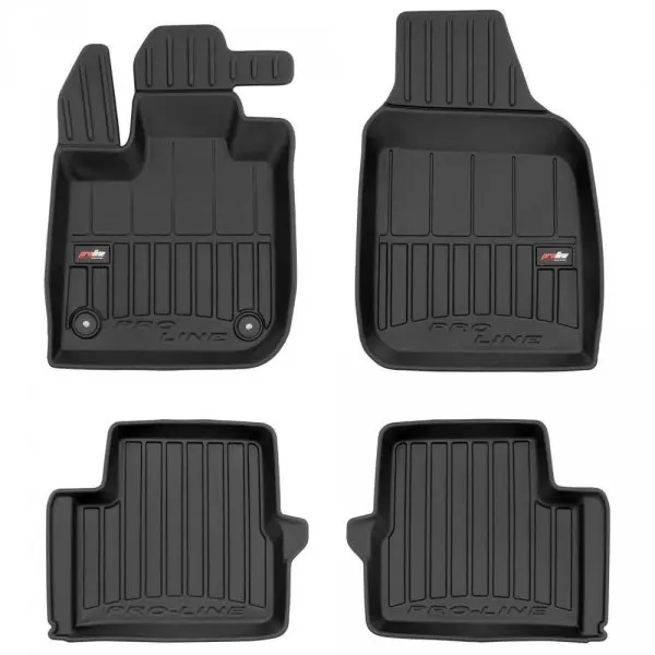 Gulvmatter 3D Fiat 500e II 2020 ->