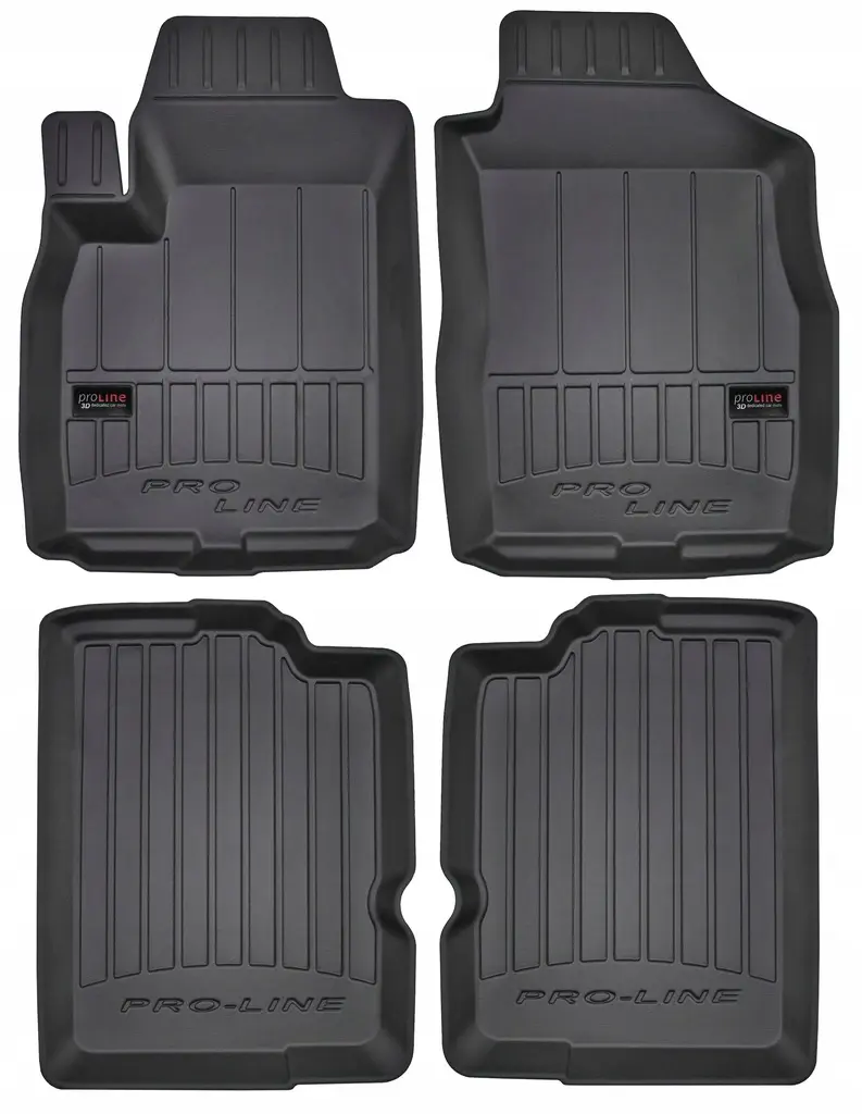 Gulvmatter 3D Fiat 500L 2012 - 2022