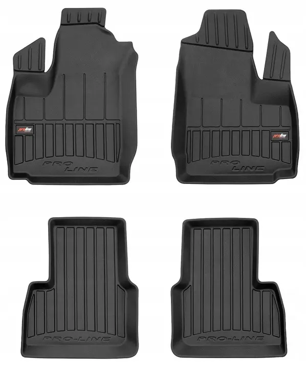 Gulvmatter 3D FIAT Doblo I 2000-2010