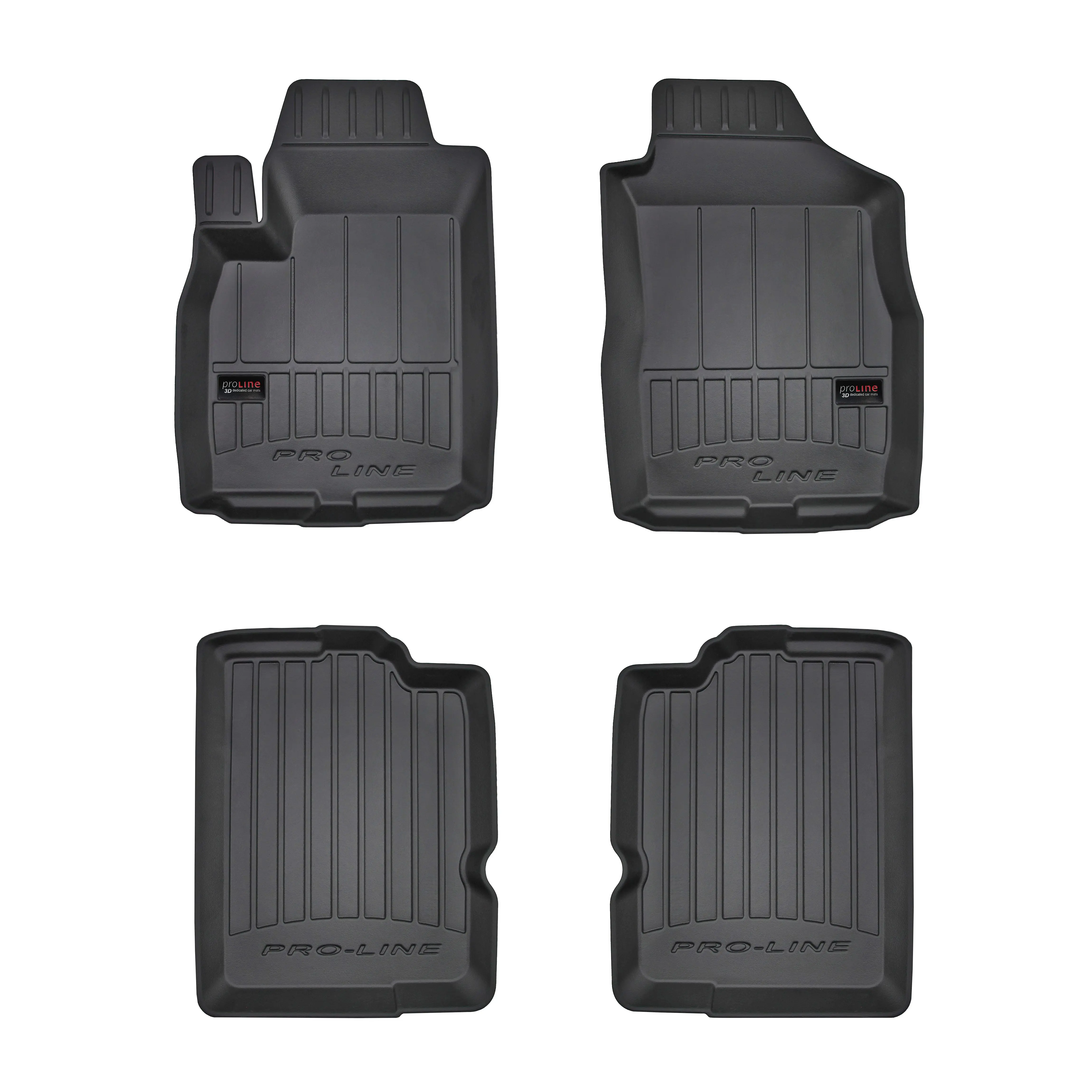 Gulvmatter 3D Fiat Panda II 2003 - 2011