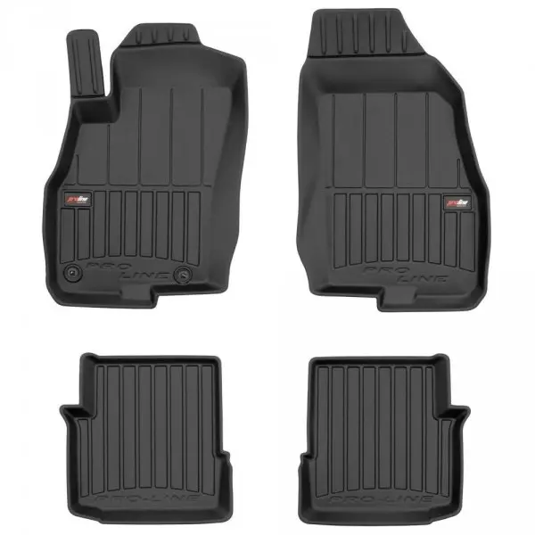 Gulvmatter 3D FIAT Punto Evo 2009-2012 3-DØRS