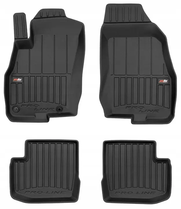 Gulvmatter 3D FIAT Punto Evo Hatchback 2005-2018  5-dørs
